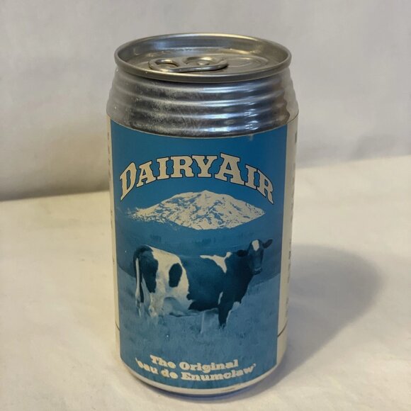 DairyAir Can of Air Sealed Enumclaw WA Chamber of Commerce Vintage Smell Of RARE - Picture 10 of 10